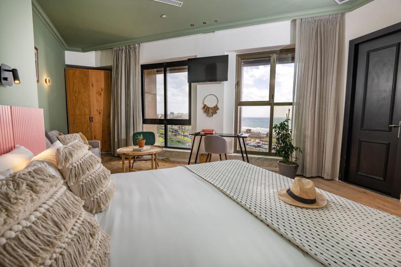 Seven Beach Tlv - By 7Even Hotels 特拉维夫 外观 照片