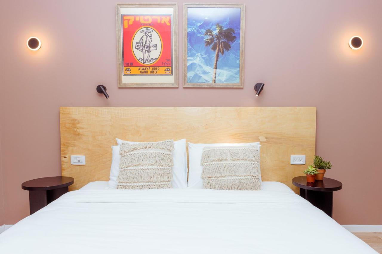 Seven Beach Tlv - By 7Even Hotels 特拉维夫 外观 照片