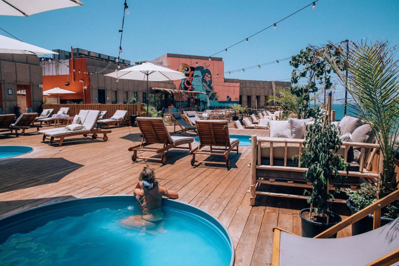 Seven Beach Tlv - By 7Even Hotels 特拉维夫 外观 照片
