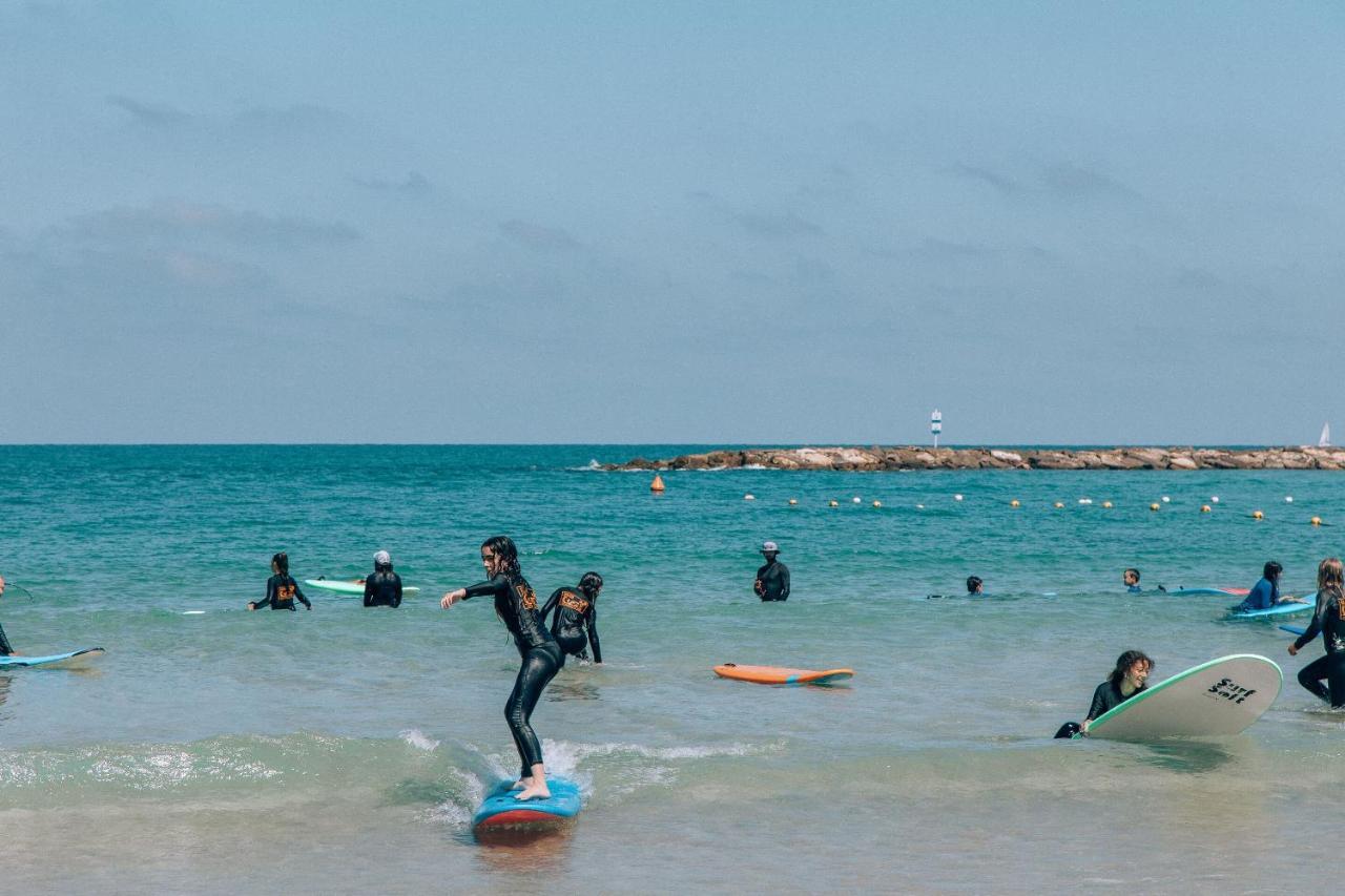 Seven Beach Tlv - By 7Even Hotels 特拉维夫 外观 照片