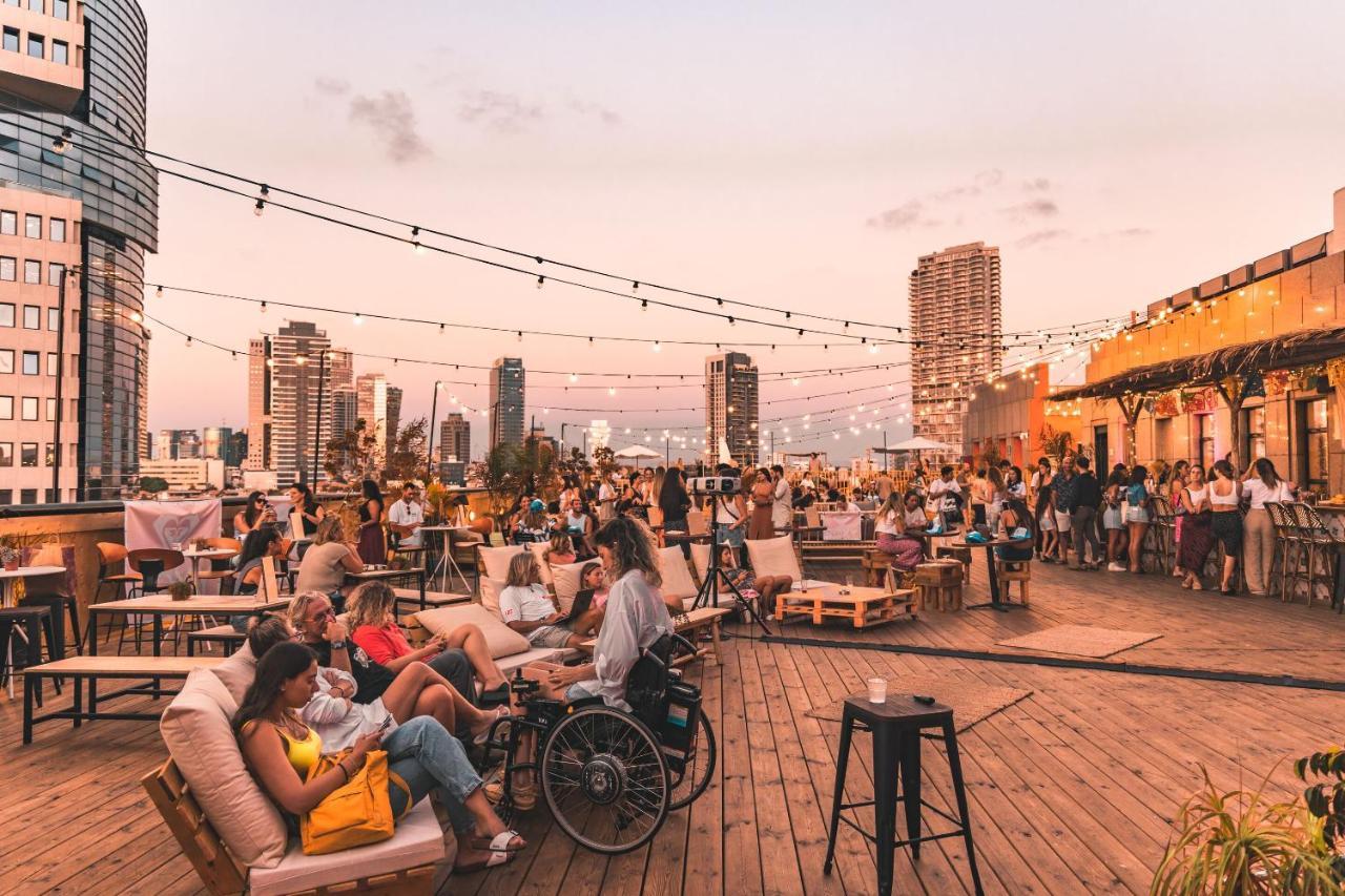 Seven Beach Tlv - By 7Even Hotels 特拉维夫 外观 照片
