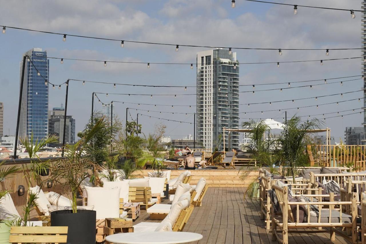 Seven Beach Tlv - By 7Even Hotels 特拉维夫 外观 照片