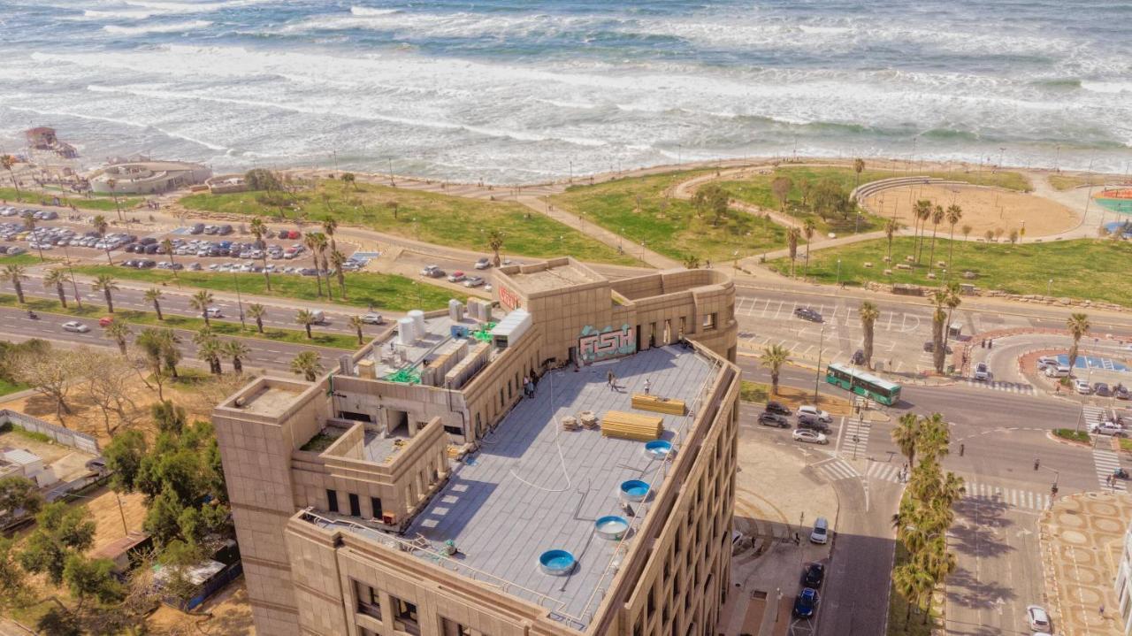 Seven Beach Tlv - By 7Even Hotels 特拉维夫 外观 照片
