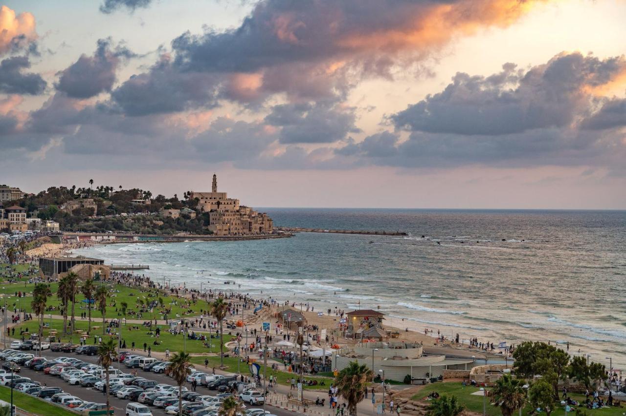 Seven Beach Tlv - By 7Even Hotels 特拉维夫 外观 照片