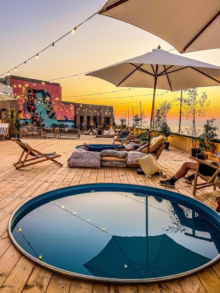 Seven Beach Tlv - By 7Even Hotels 特拉维夫 外观 照片