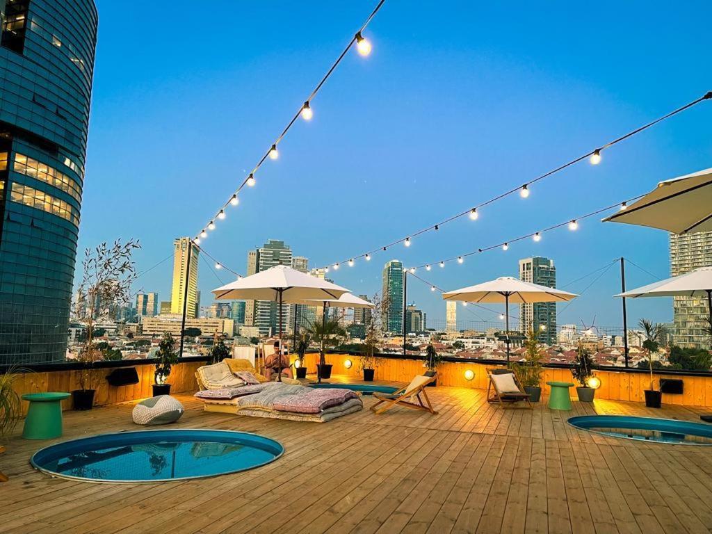 Seven Beach Tlv - By 7Even Hotels 特拉维夫 外观 照片