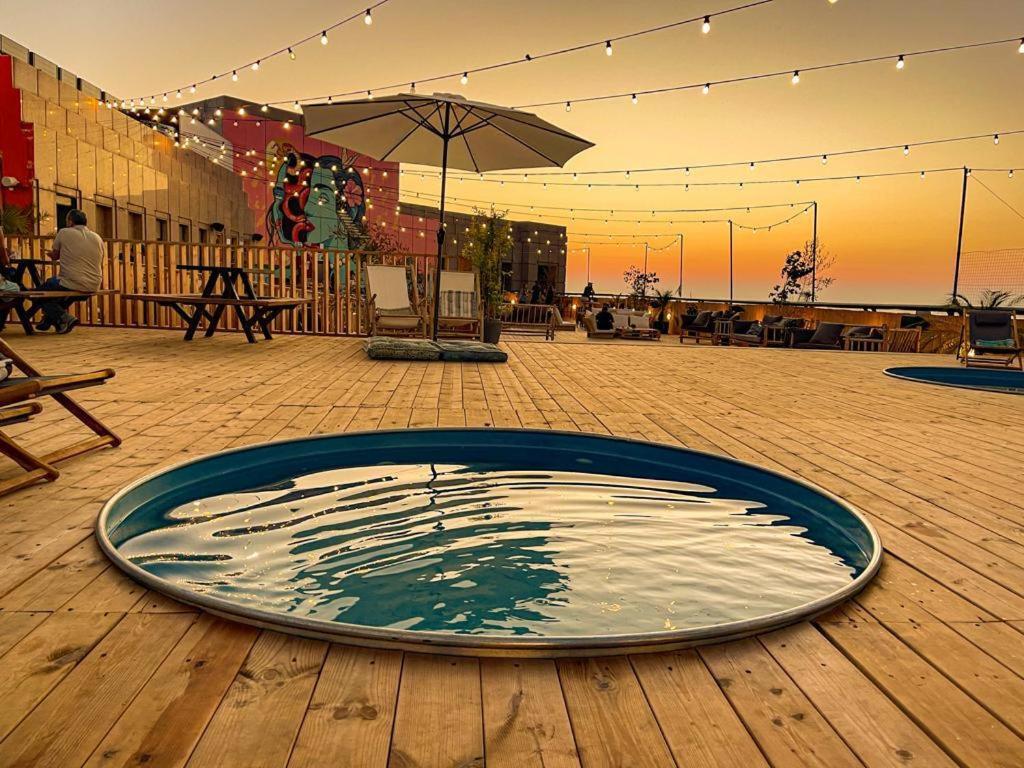 Seven Beach Tlv - By 7Even Hotels 特拉维夫 外观 照片